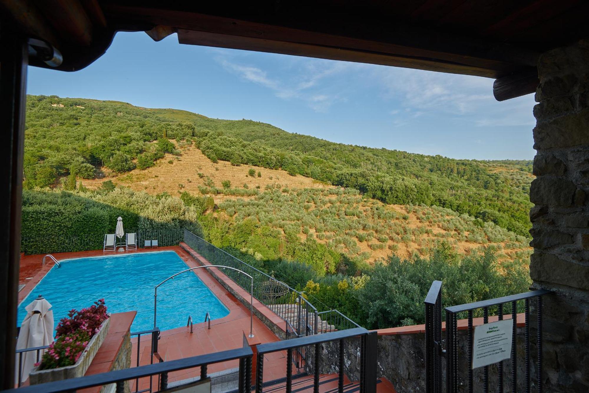 Agriturismo Borgo Mocale Castelfranco di Sopra Экстерьер фото