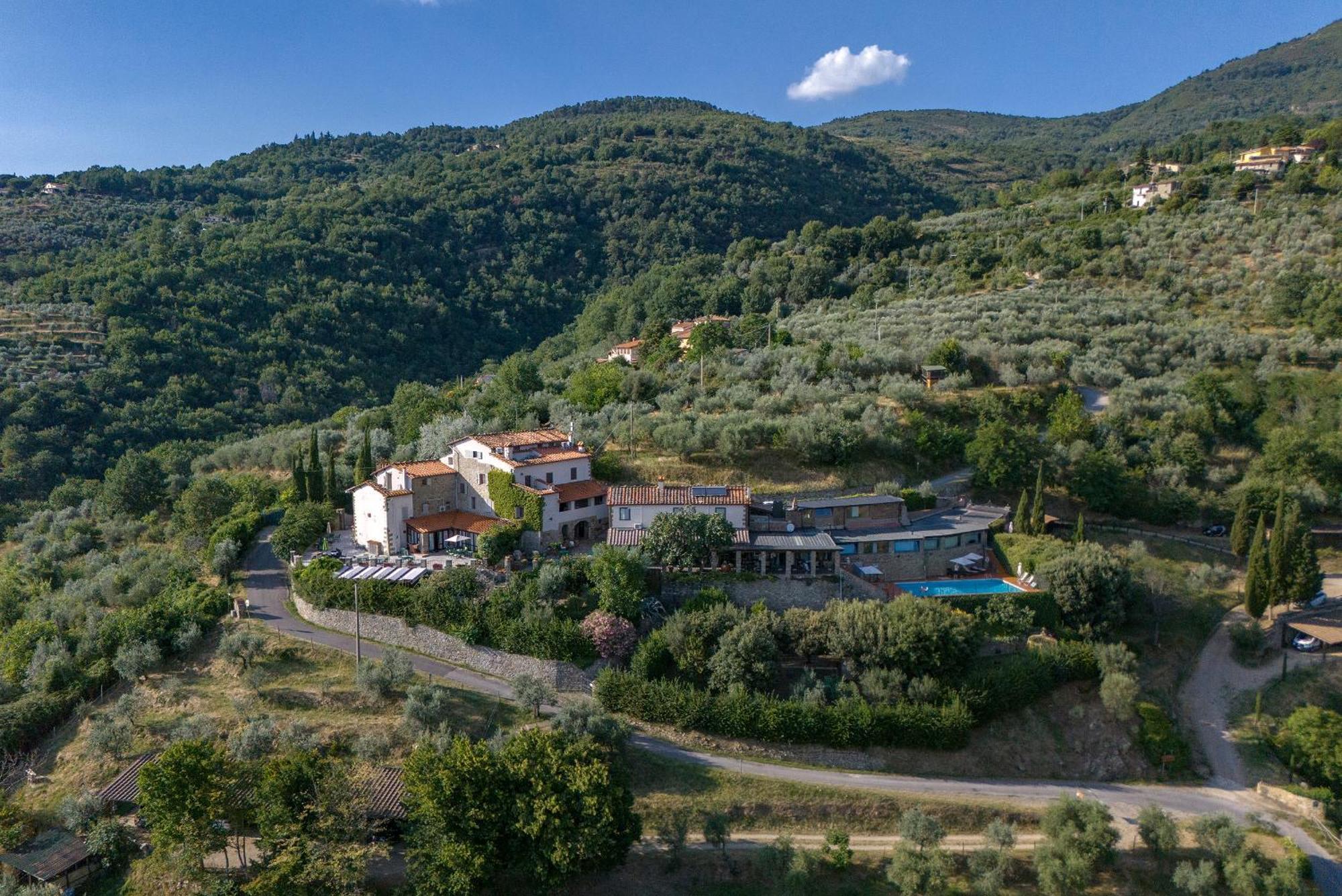 Agriturismo Borgo Mocale Castelfranco di Sopra Экстерьер фото