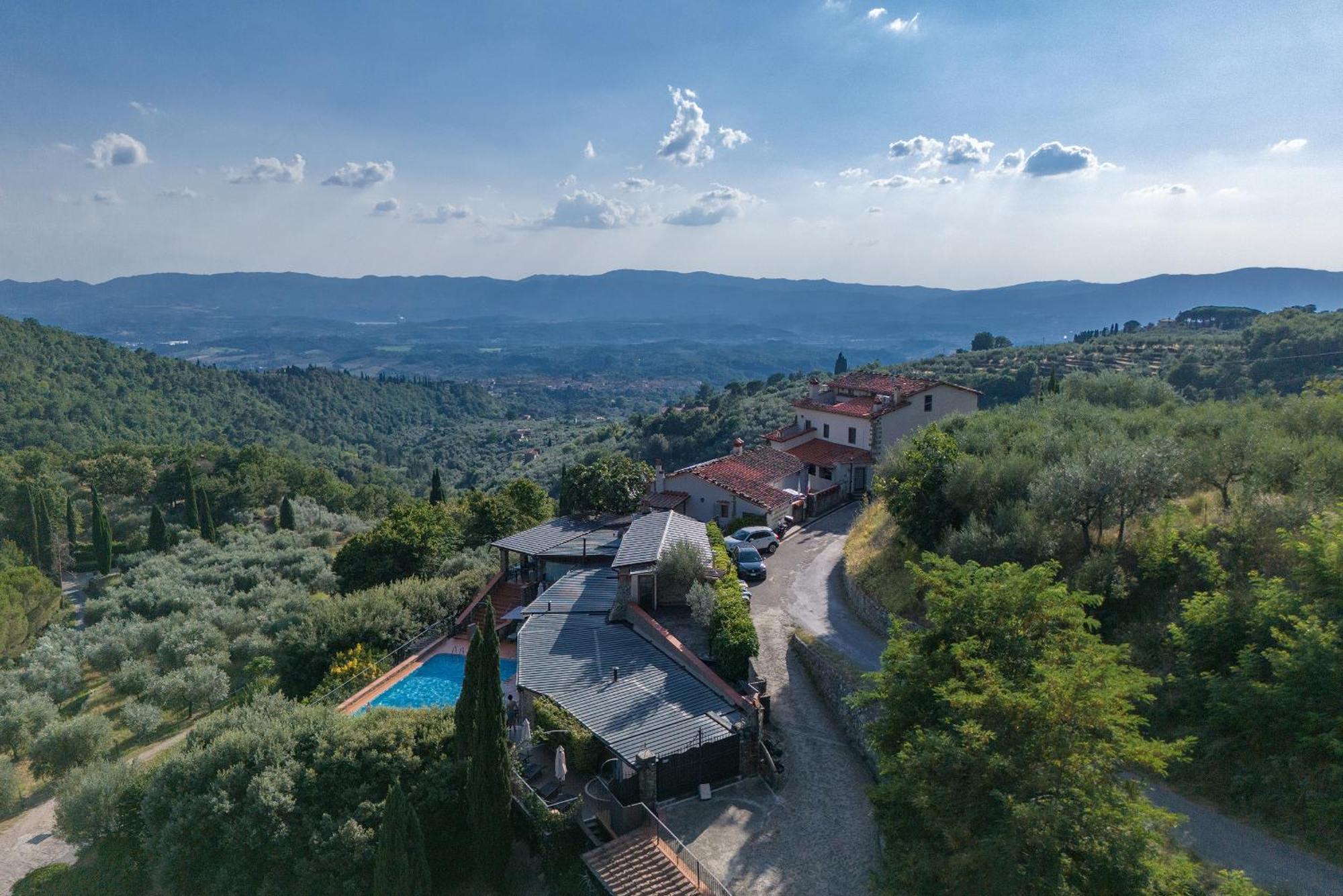 Agriturismo Borgo Mocale Castelfranco di Sopra Экстерьер фото