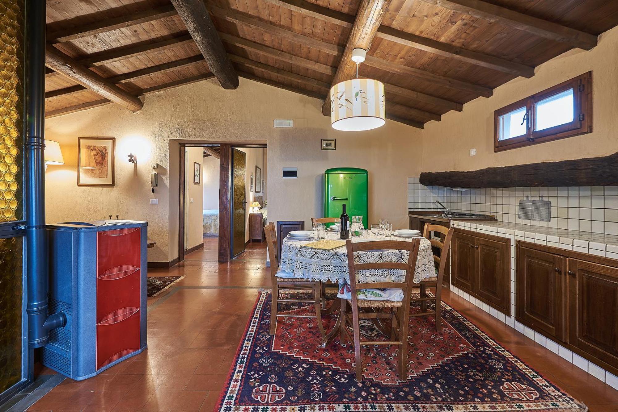 Agriturismo Borgo Mocale Castelfranco di Sopra Экстерьер фото