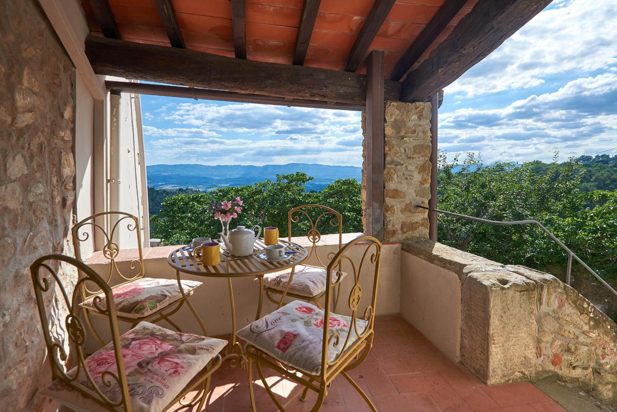 Agriturismo Borgo Mocale Castelfranco di Sopra Экстерьер фото