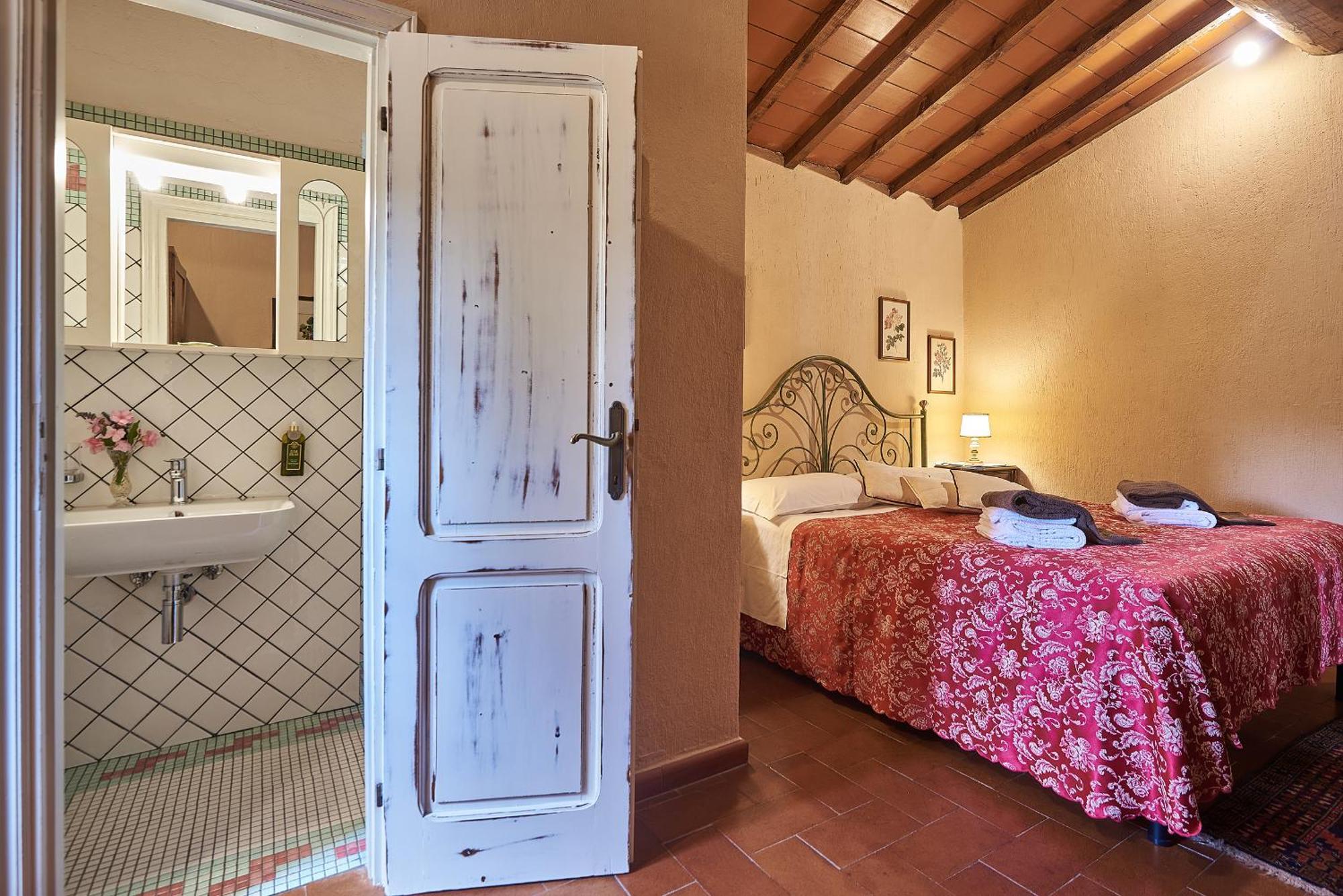 Agriturismo Borgo Mocale Castelfranco di Sopra Экстерьер фото