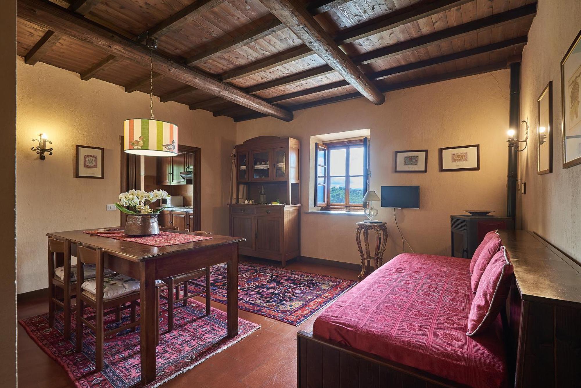 Agriturismo Borgo Mocale Castelfranco di Sopra Экстерьер фото