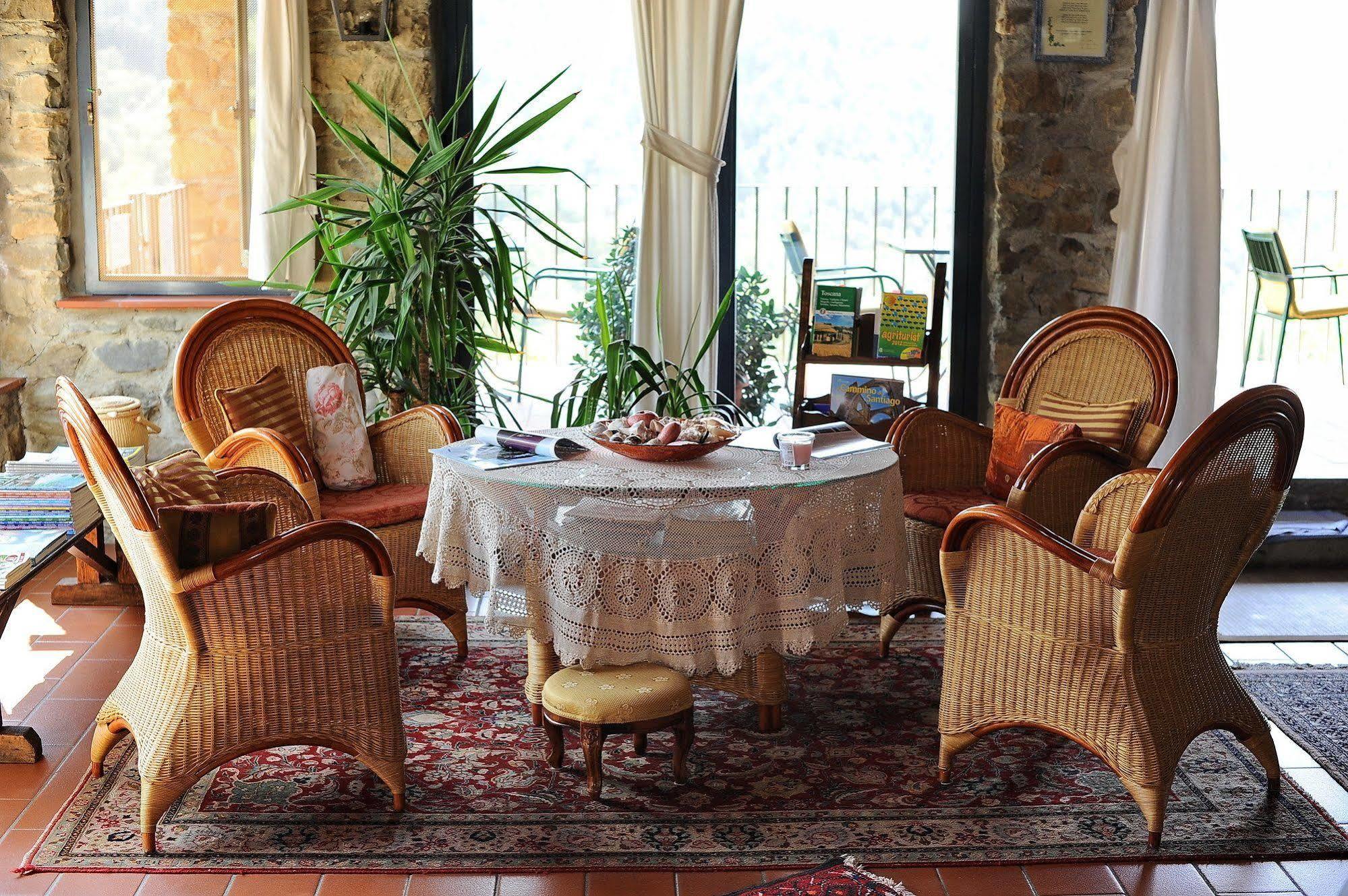 Agriturismo Borgo Mocale Castelfranco di Sopra Экстерьер фото