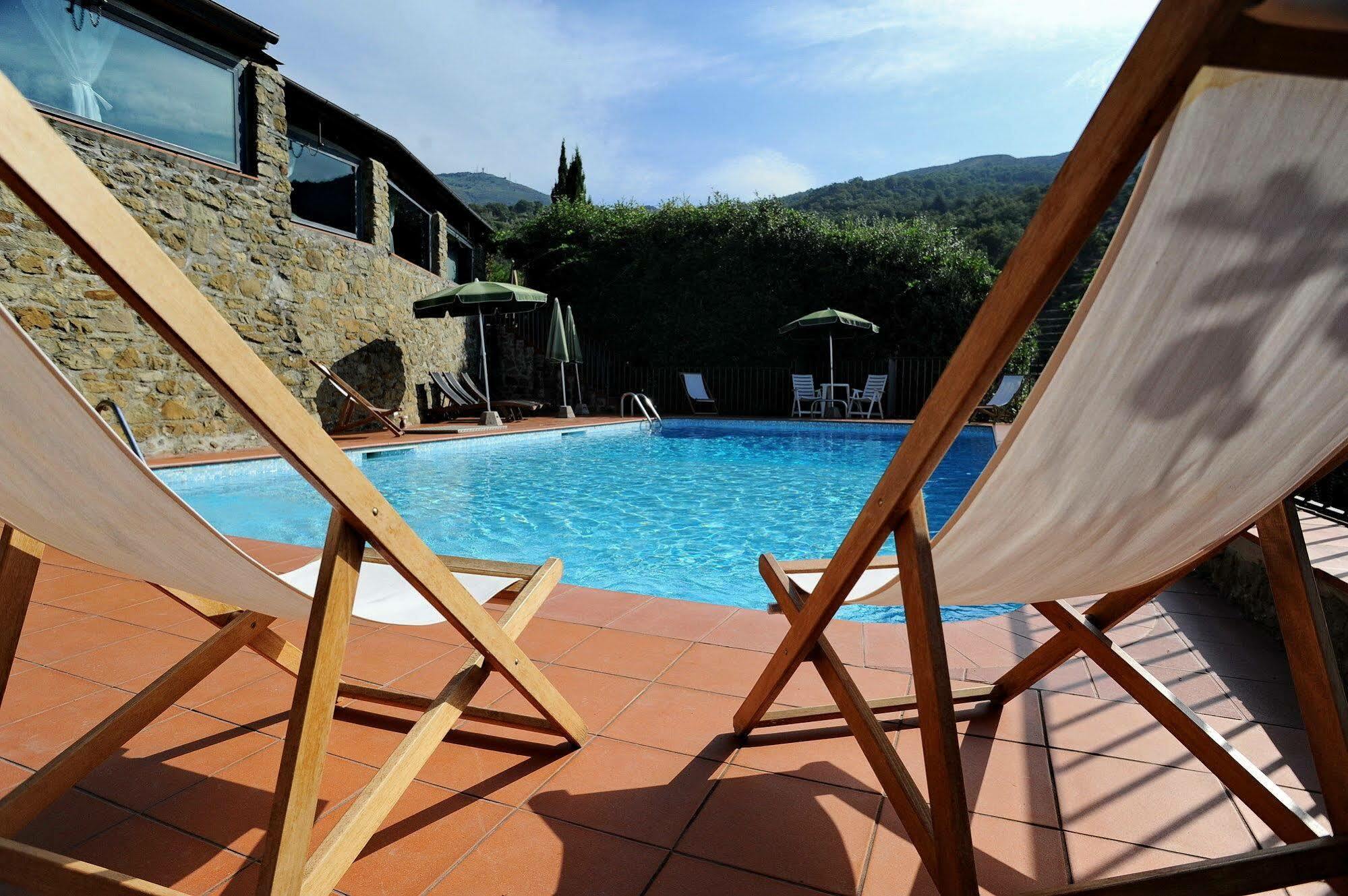 Agriturismo Borgo Mocale Castelfranco di Sopra Экстерьер фото